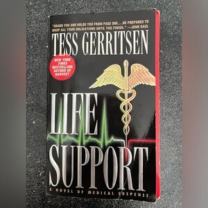 Life support by Tess Gerritsen